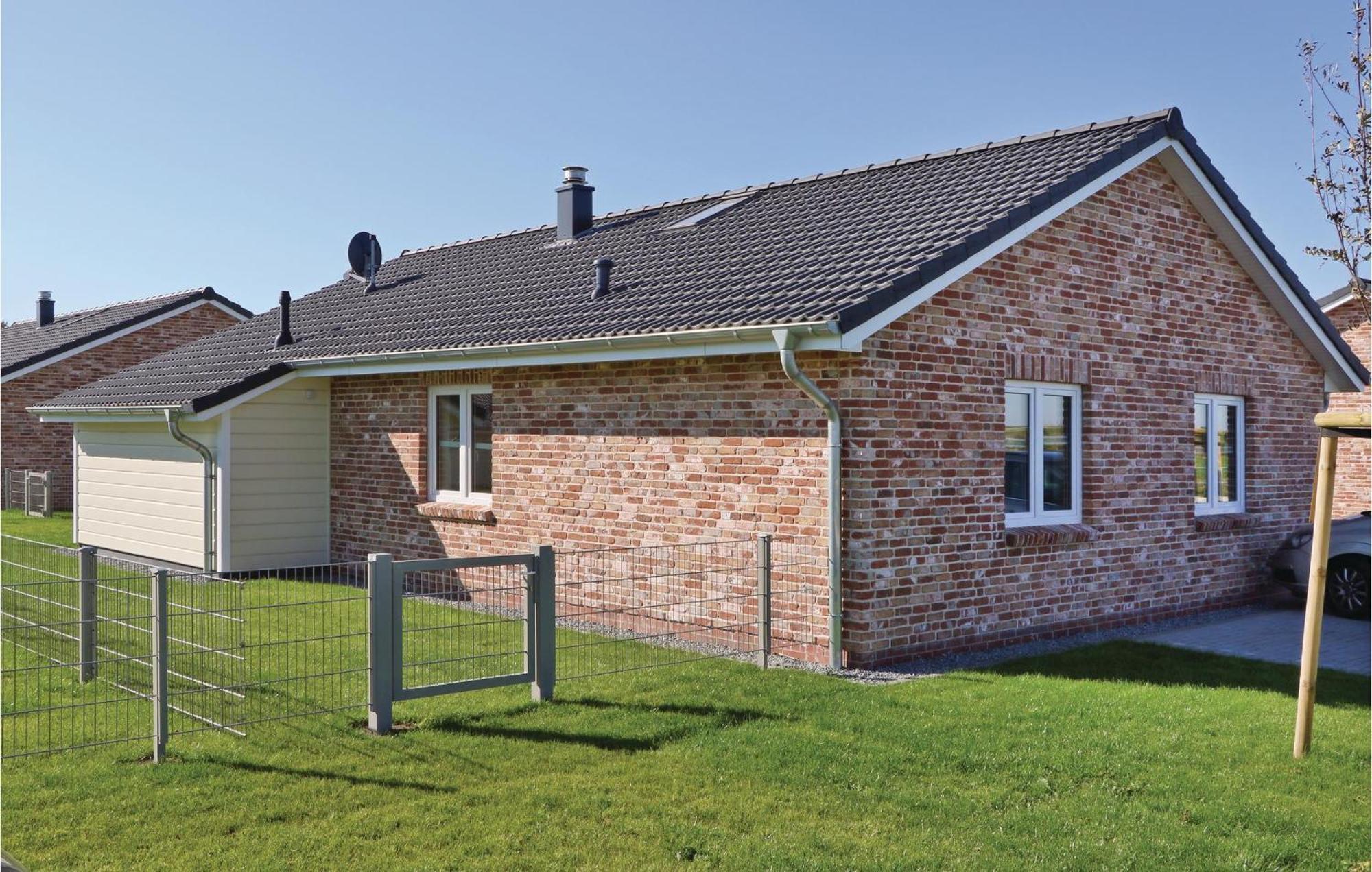 Beautiful Home In Dagebuell With Wifi 外观 照片