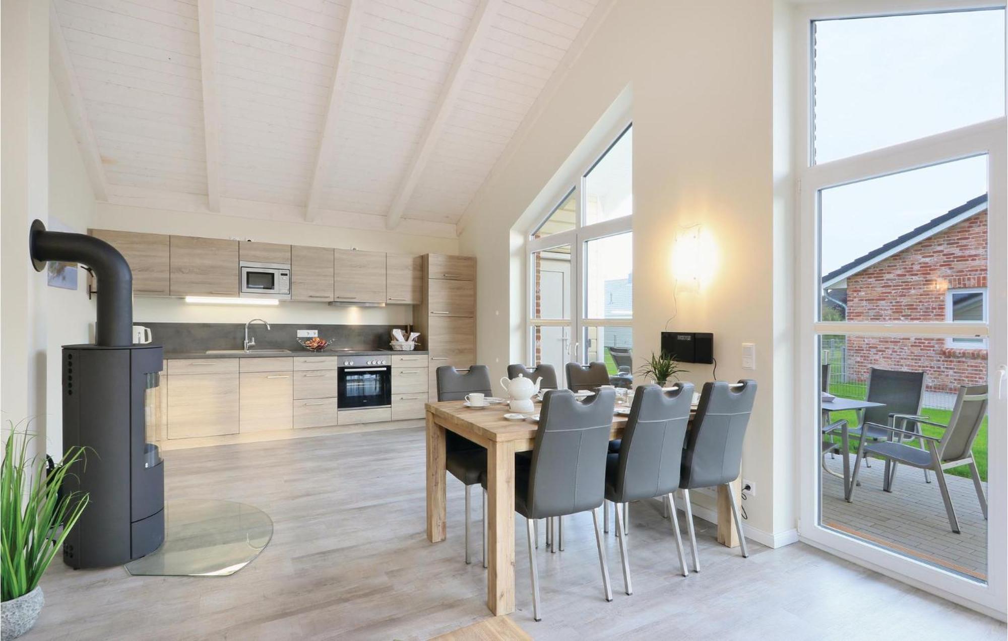 Beautiful Home In Dagebuell With Wifi 外观 照片